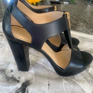 Michael Kors leather shoes